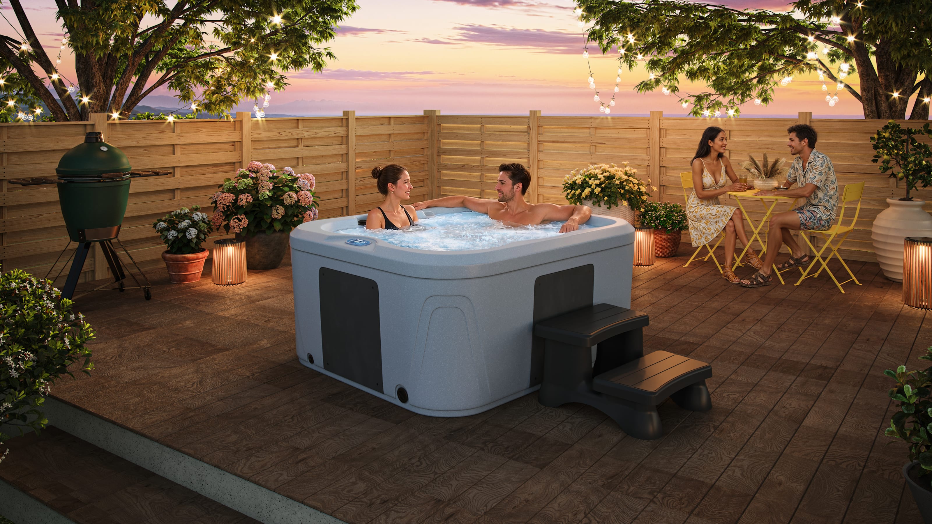 CR1 hot tub lifestyle