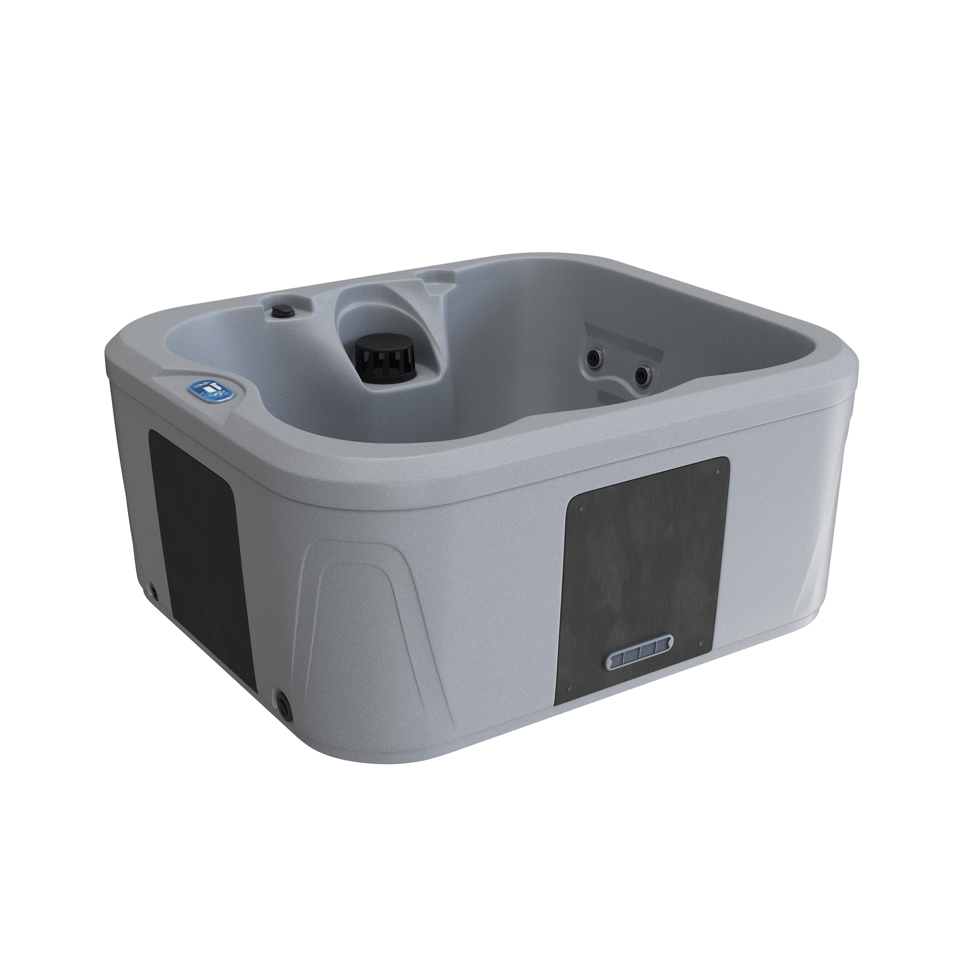 CR1 hot tub side view