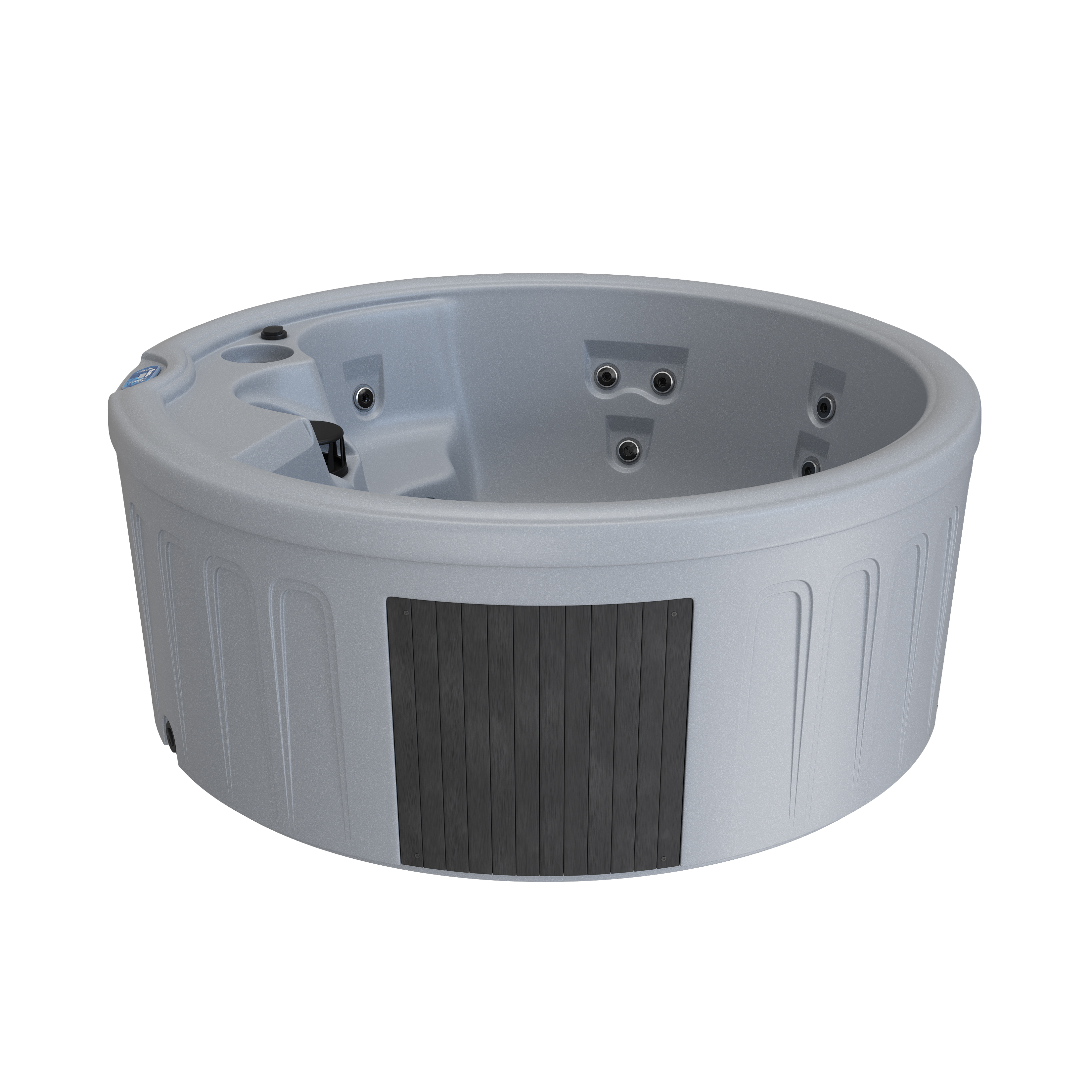 CR3 hot tub front view