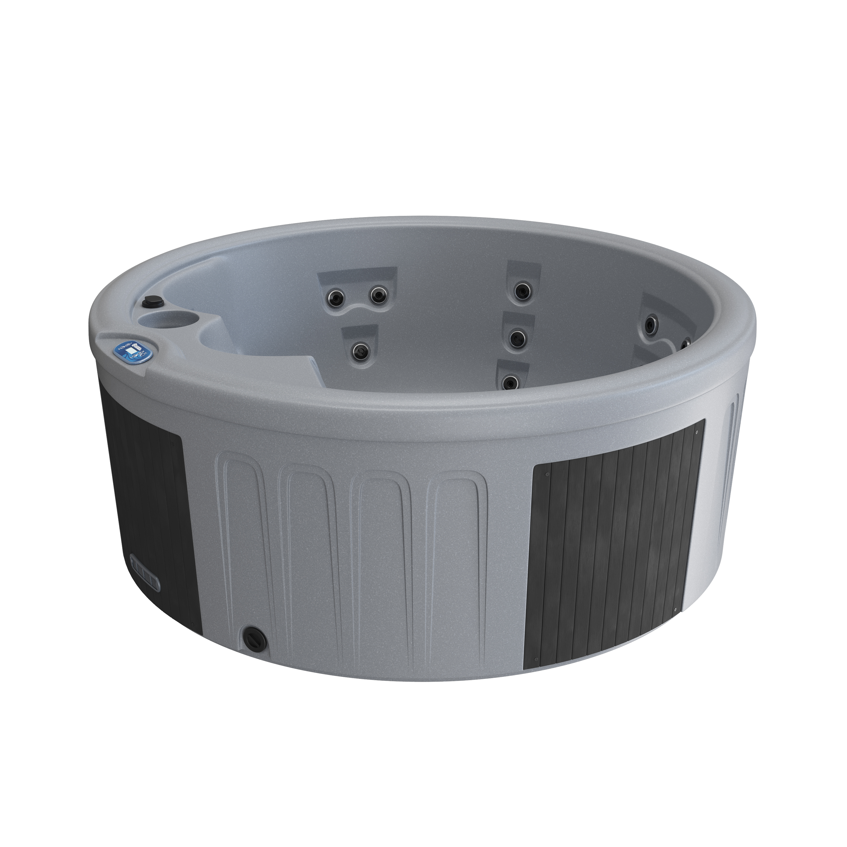 CR3 hot tub side view
